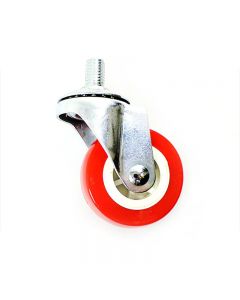 Heavy Duty Red Swivel Castors Trolley Furniture Trolley Wheels