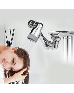 Multifunctional Extension Swivel Sink Faucet Aerator for Kitchen Bathroom