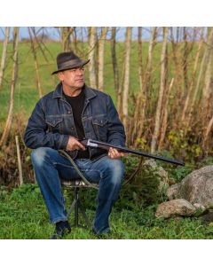 Swivel Hunting Chair with Detachable Backrest