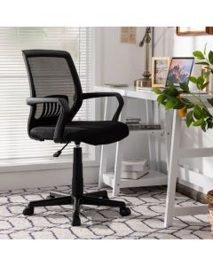 Adjustable Swivel Ergonomic Mesh Office Chair with Lumbar Support