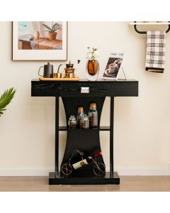 T-Shaped Console Table for Small Space