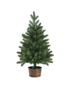 60cm Tabletop Artificial Christmas Tree Mini-Sized Decoration for Christmas
