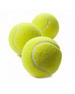 3 Pack Tennis Balls Play Tennis Cricket Dog Toy Ball