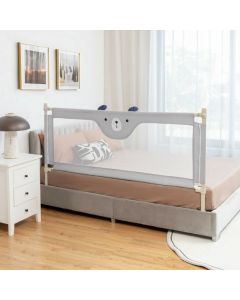 142/175CM Toddler Infant Security Guardrail with Double Lock