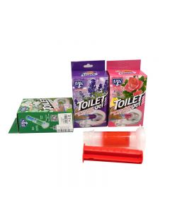 3 lot Franck Toilet Gel Air Freshener for Bathroom Use Home