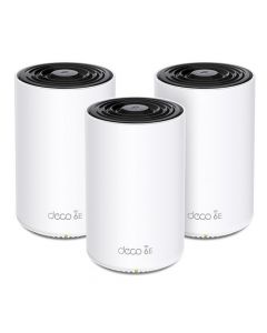 TP-LINK DECO XE75 PRO AXE5400 Wi-Fi 6E Tri-Band Mesh System