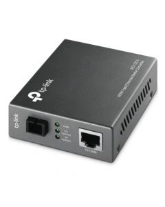 TP-LINK MC112CS Single-Mode SC Fiber WDM Media Converter