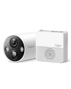 TP-LINK TAPO C420S1 Smart Wire-Free Security 2K QHD Outdoor 1-Camera System