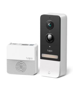 TP-LINK TAPO D230S1 Smart Battery 2K 5MP Video Doorbell Kit w/ Hub