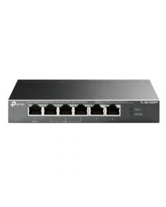 TP-LINK TL-SG1006PP 6-Port Gigabit Desktop Switch with 3-Port PoE+ & 1-Port PoE++