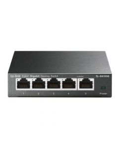 TP-LINK TL-SG105S 5-Port Gigabit Unmanaged Desktop Switch