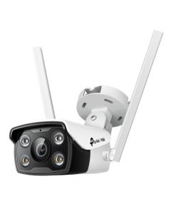 TP-LINK VIGI C340-W 4MM 4MP Outdoor Full-Colour Wi-Fi Bullet Network Camera w/ 4mm Lens