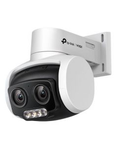 TP-LINK VIGI C540V VIGI 4MP Outdoor Full-Colour Dual-Lens Varifocal Pan Tilt Network Camera