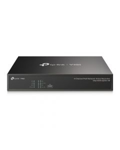 TP-LINK VIGI NVR1004H-4P 4 Channel PoE+ Network Video Recorder