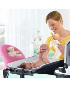 Travel Cot / Playpen with Removable Bassinet