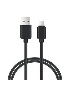 1M Type C USB 3.1 Cable High Speed Data Transfer Cable for Huawei Xiaomi Samsung-Black