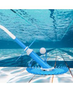 Upgraded Automatic Pool Cleaner with 36-Fin Disc
