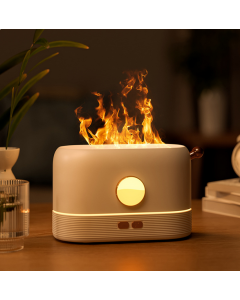 Flame Aromatherapy Diffuser and Home Humidifier