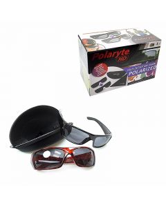 2 pcs Polaryte HD Sunglasses Stylish UV Protection Sunglasses