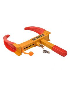 Heavy Duty Anti-Theft Car Vehicle Wheel Safety Lock with 3 Keys