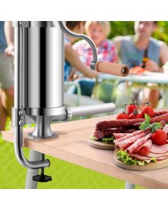 3L Stainless Steel Vertical Sausage Stuffer Maker