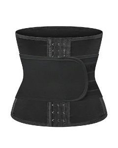 Adjustable Waist Trainer Gym Fitness Sauna Slimming Belt Sweat Belt Waist Trimmer - 5XL