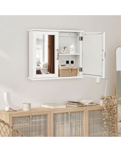 Wall-mounted Bathroom Mirror Cabinet for Bathroom Living Room