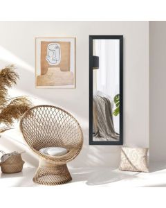 Full Body Mirror Wall Mounted Dressing Mirror for Bedroom