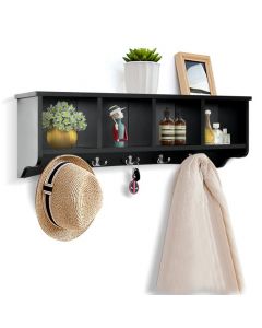 Wall-Mounted Entryway Storage Cabinet