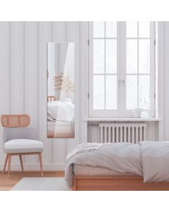 Full Length Wall Mounted Mirror for Bathroom Bedroom Entryway