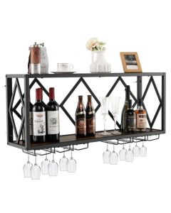 Wall Mounted Wine Rack