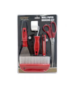 Wallpaper Hanging Kit 5 Pack Home DIY Wallpaper Striper Set