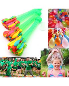 111 Fast Fill Magic Water Balloons Self Tying Bunch O Balloon Bombs Summer products Assorted Colour
