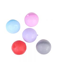 5 pcs Reusable Water Balloons Water Bomb Splash Balls Self Sealing for Summer Party Fun