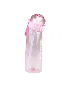Air Water Bottle Taste Pod AIR Fruit Fragrance Flavored Water Bottle - Pink
