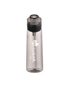 Air Water Bottle Taste Pod AIR Fruit Fragrance Flavored Water Bottle - Black