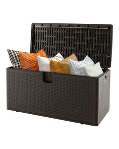 276L Large Water-proof Deck Box with Lockable Hole