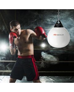 Water Punching Bag with Water Injector and Hanging Accessories