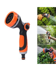 Garden Watering Hose Pipe Sprayer Water Gun Sprayer 10 Patterns or for Car Washing