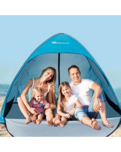 UPF50+ Waterproof Sun Shade with Extended Floor