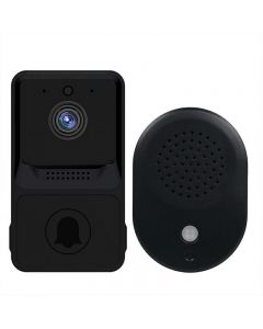 Z20 Smart Wireless WiFi Video Doorbell with Chime Battery 800mAh