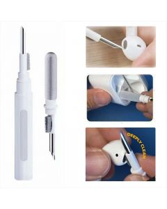Bluetooth Earbuds Cleaning Pen Durable Clean Pen Brush for Airpods 1 2 3 PRO - White