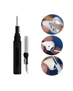 Bluetooth Earbuds Cleaning Pen Durable Clean Pen Brush for Airpods 1 2 3 PRO - Black
