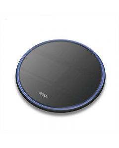 15W Fast Charging Pad Wireless Charger Type C Interface - Black