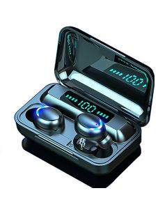 F9-8 TWS Bluetooth 5.1 Headphones Charge Display Premium Wireless Headset