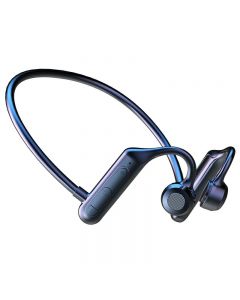 K88 Bone Conduction Earphones Wireless Earbuds Sport Bluetooth Headphones - Black