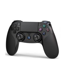 Wireless Bluetooth Game Controller Joystick Gamepad For for PlayStation 4 Games/PS4 Slim/PS4 Pro - Black