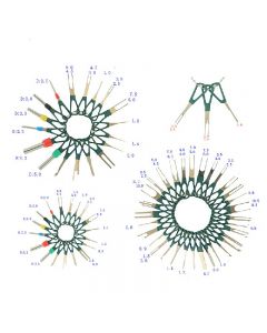 59Pcs Car Terminal Removal Tool Electrical Wire Plug Connector Extractor Pin Kit