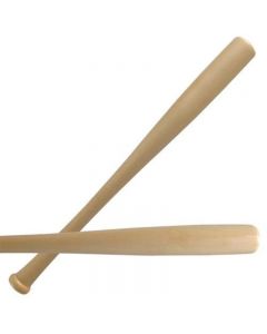 Heavy Duty Wooden Baseball Bat for Outdoor Sports Fun 62cm
