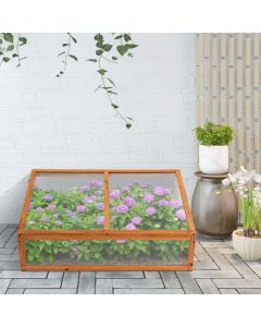 Wooden Cold Frame Greenhouse for Outdoor